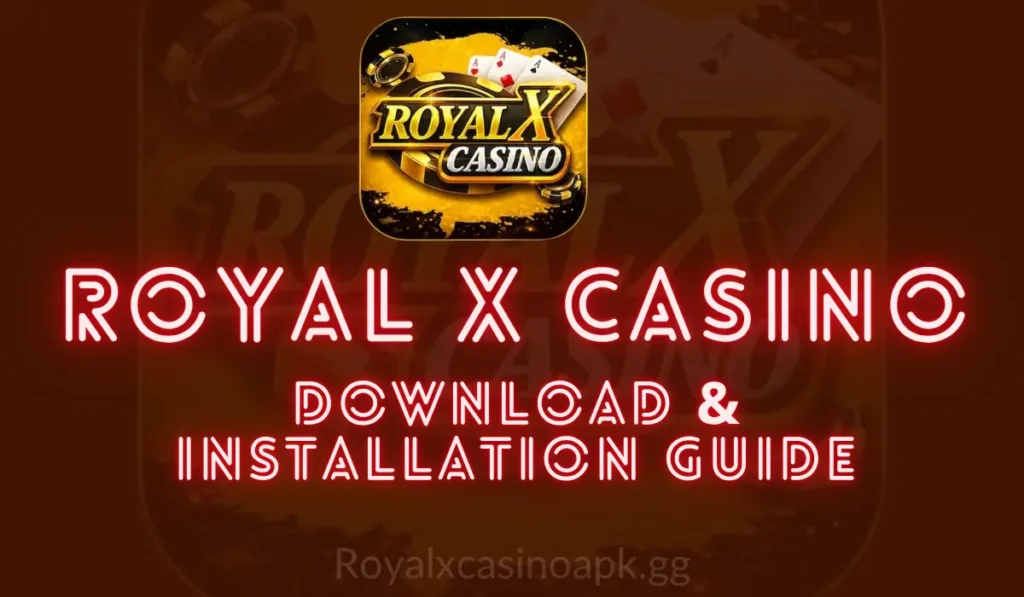 Royal X Casino Download