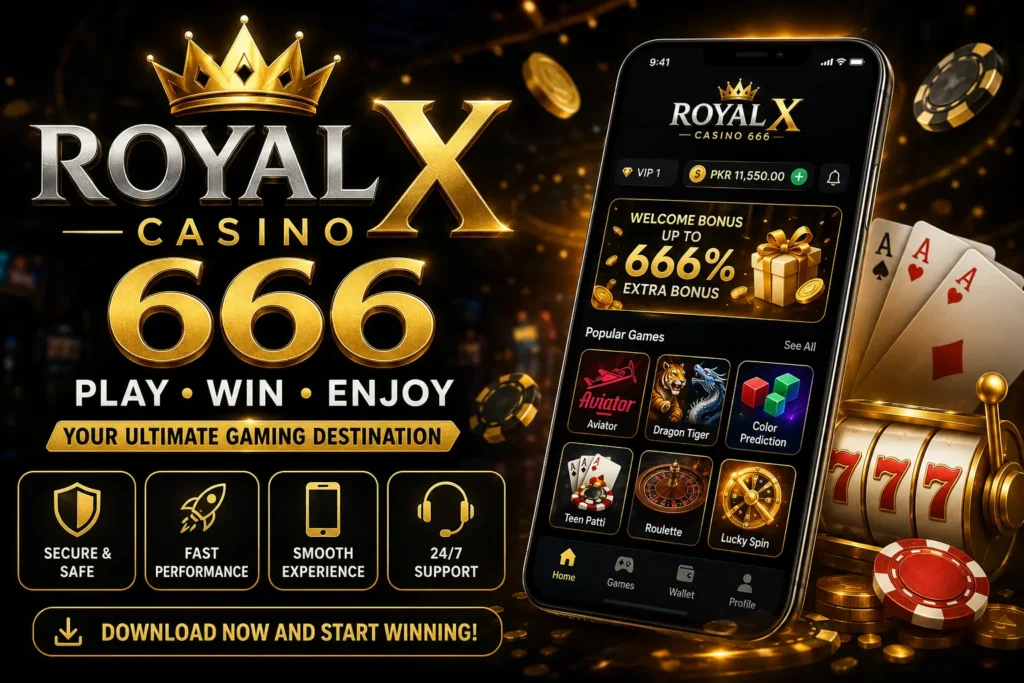 royal x casino image
