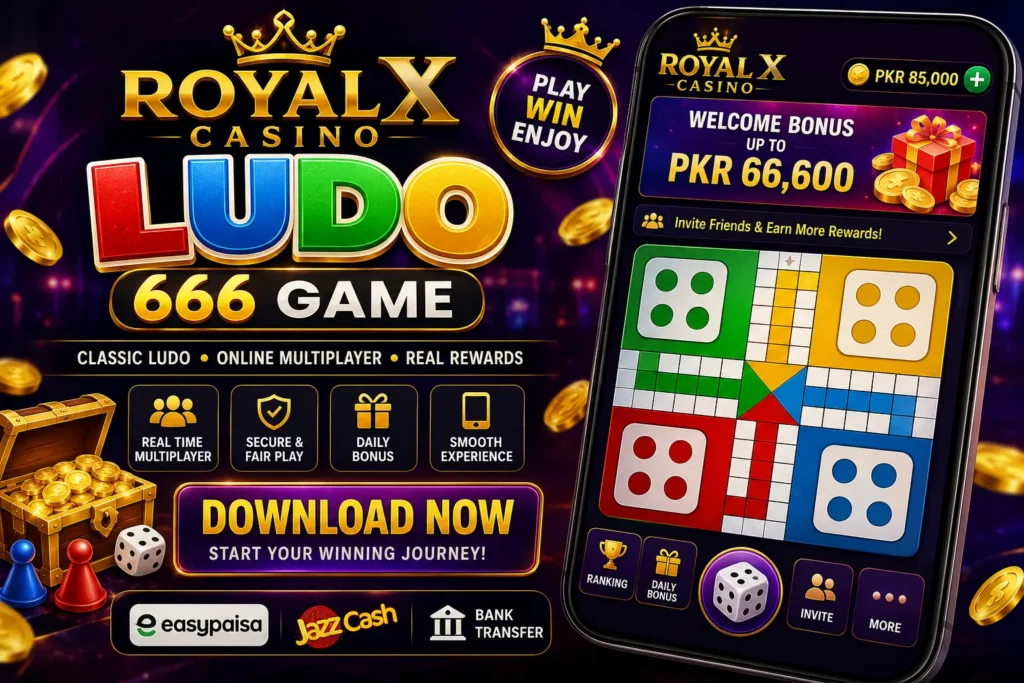 royal x casino ludo 666 game image
